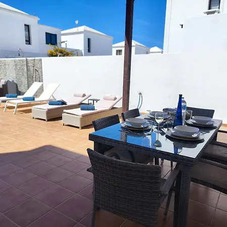 Casa Adassa En Semesterbostad Playa Blanca (Lanzarote)