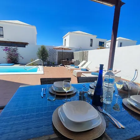 Semesterbostad Casa Adassa En Playa Blanca (Lanzarote)
