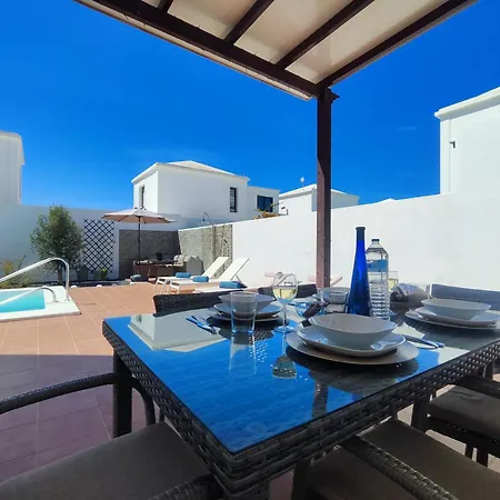 Casa Adassa En Semesterbostad Playa Blanca (Lanzarote)