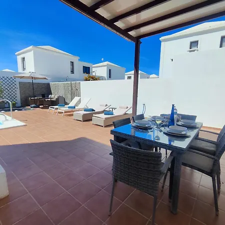 Semesterbostad Casa Adassa En Playa Blanca (Lanzarote)