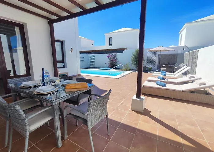 Casa Adassa En Playa Blanca (Lanzarote)