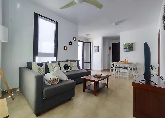 Semesterbostad Casa Adassa En Playa Blanca (Lanzarote)