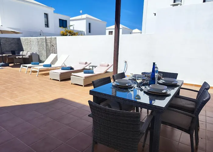 Casa Adassa En Semesterbostad Playa Blanca (Lanzarote)