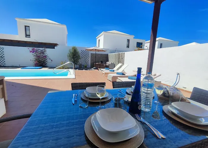 Semesterbostad Casa Adassa En Playa Blanca (Lanzarote)